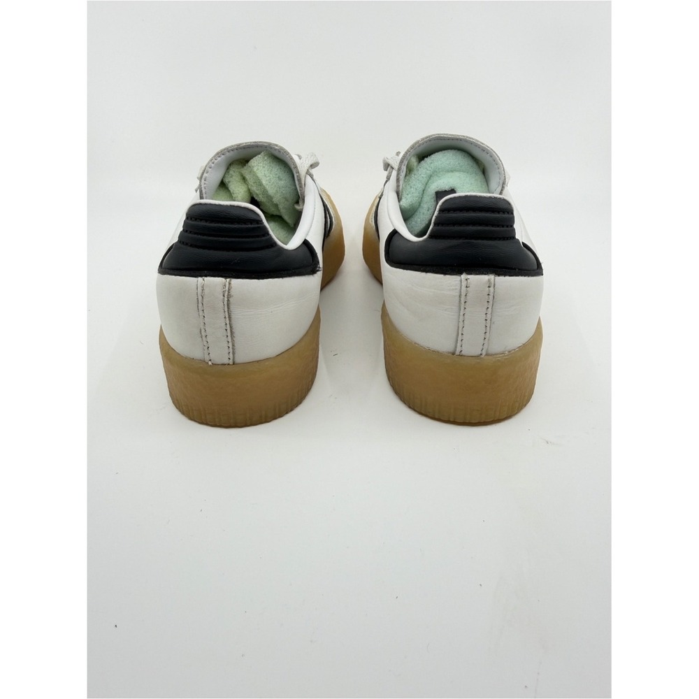 Adidas Women 5.5 White Samba Rose Platform Gum Sole Sneakers Sambarose - Picture 3 of 9